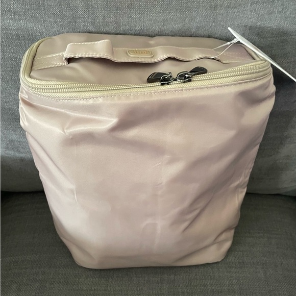 lug Bags New Lug Dolly Tall Cosmetic Case Sand Taupe Poshmark